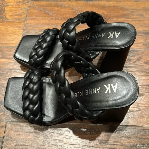 NEW! Anne Klein Alexander Bubble Braid Heel - Multiple Sizes - Picture 7 of 16